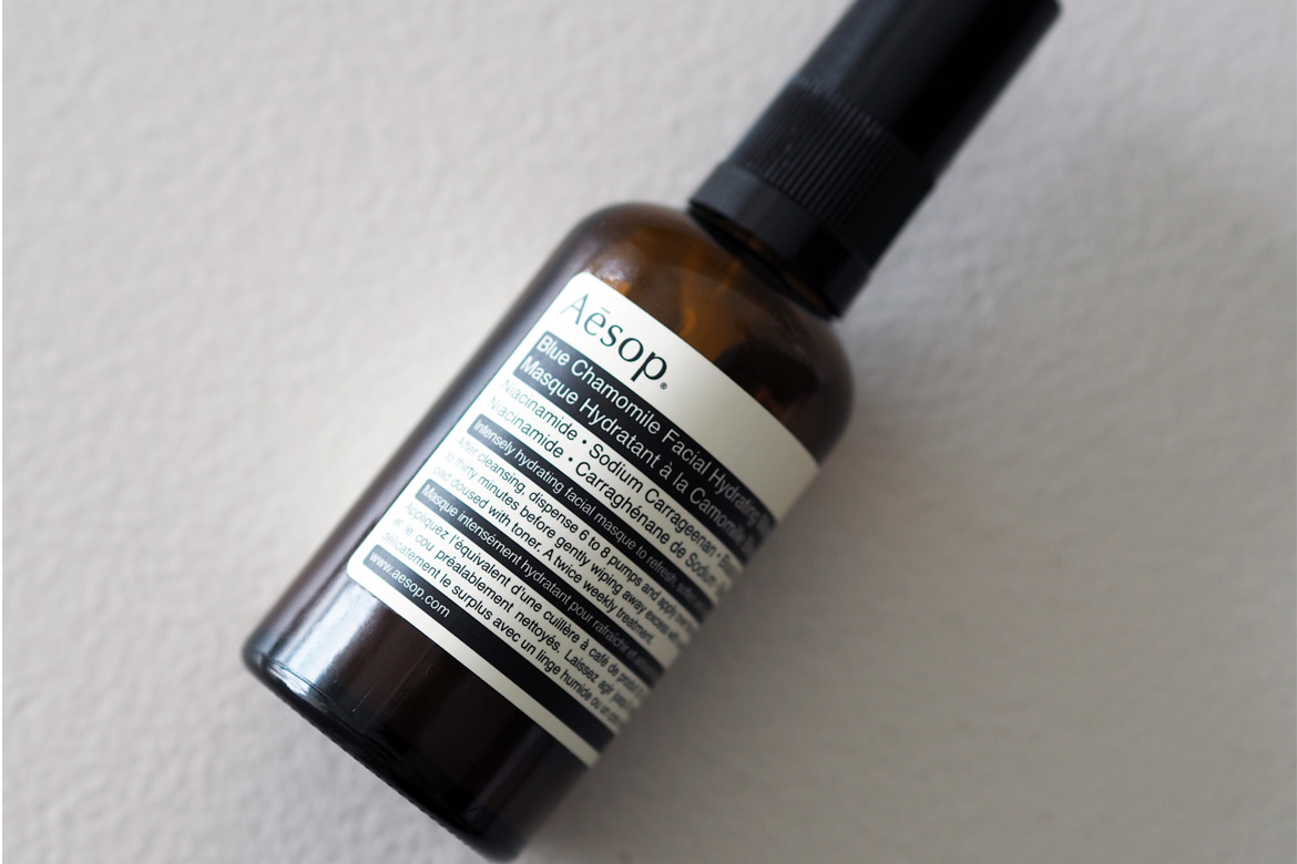 Aesop Blue Chamomile Facial Hydrating Masque, 370 kr.