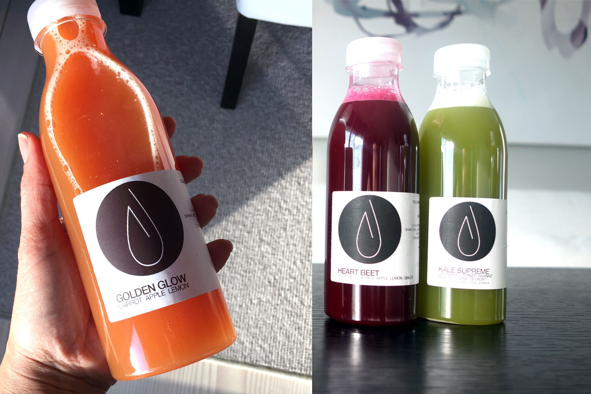 Detox juice 3 dager