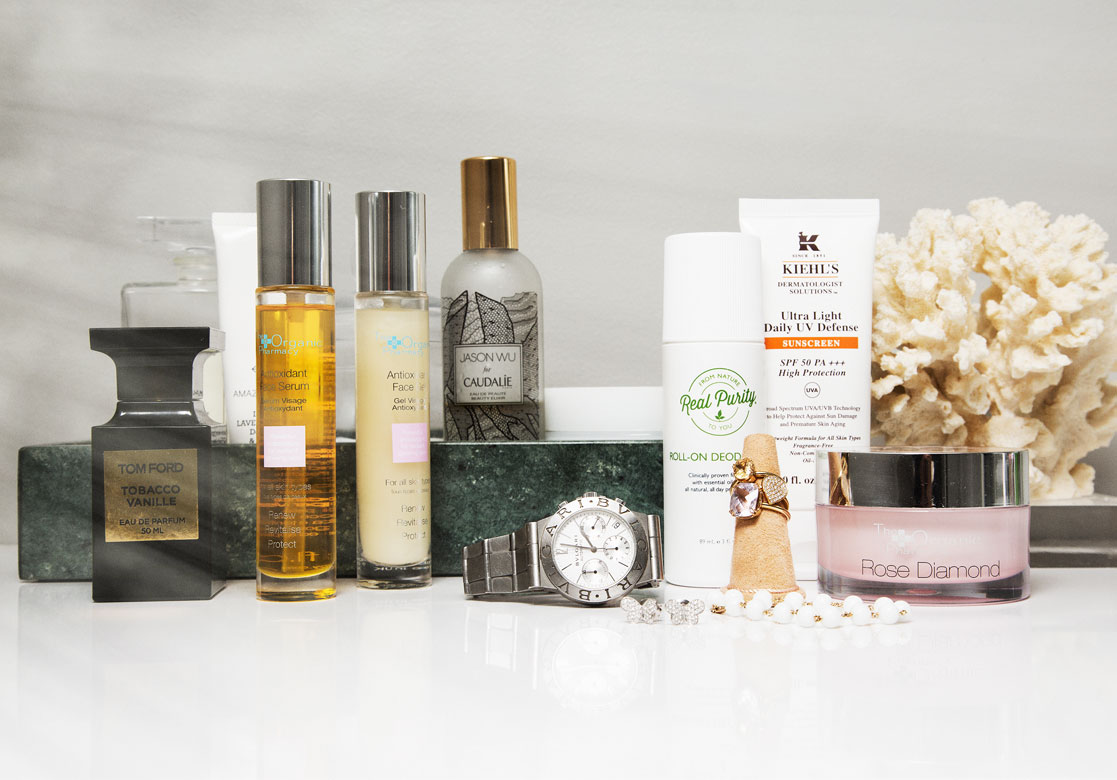 Organic Pharmacy er blandt Camilla Samuelsen sine favoritter