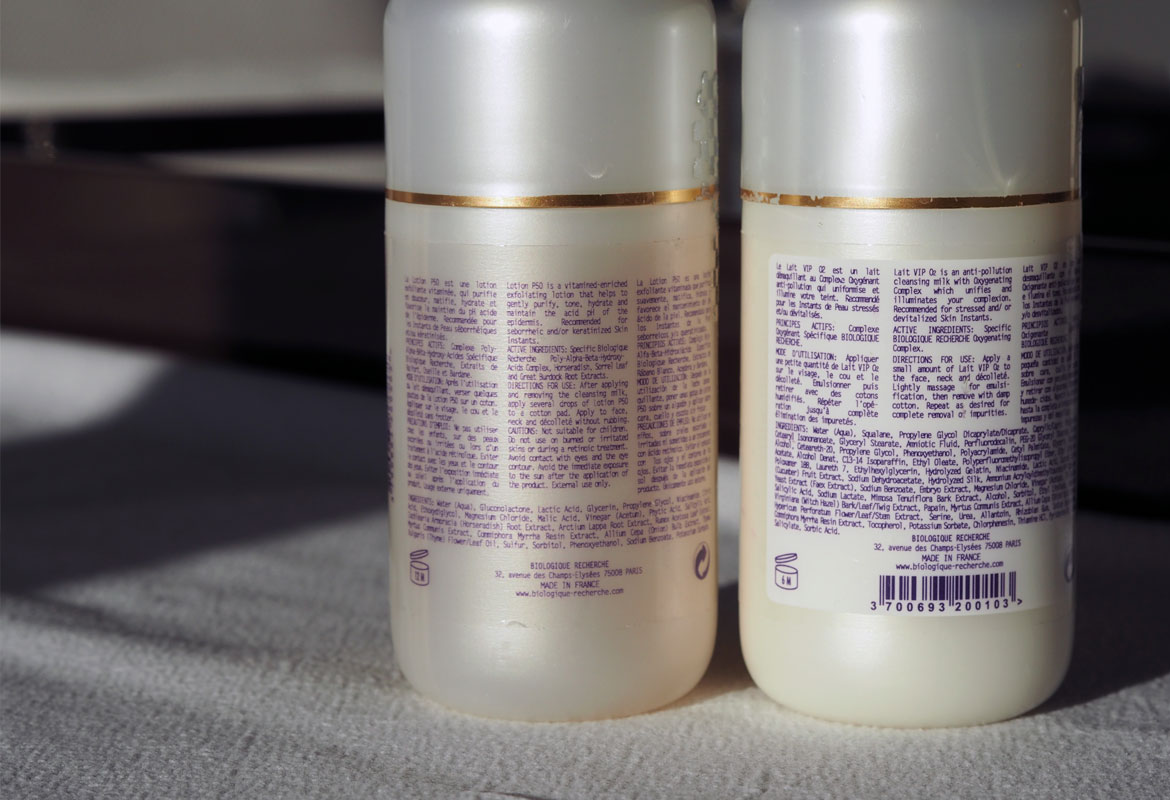 Teksten på toneren LotionP50 er veldig liten, og vanskelig å lese.
