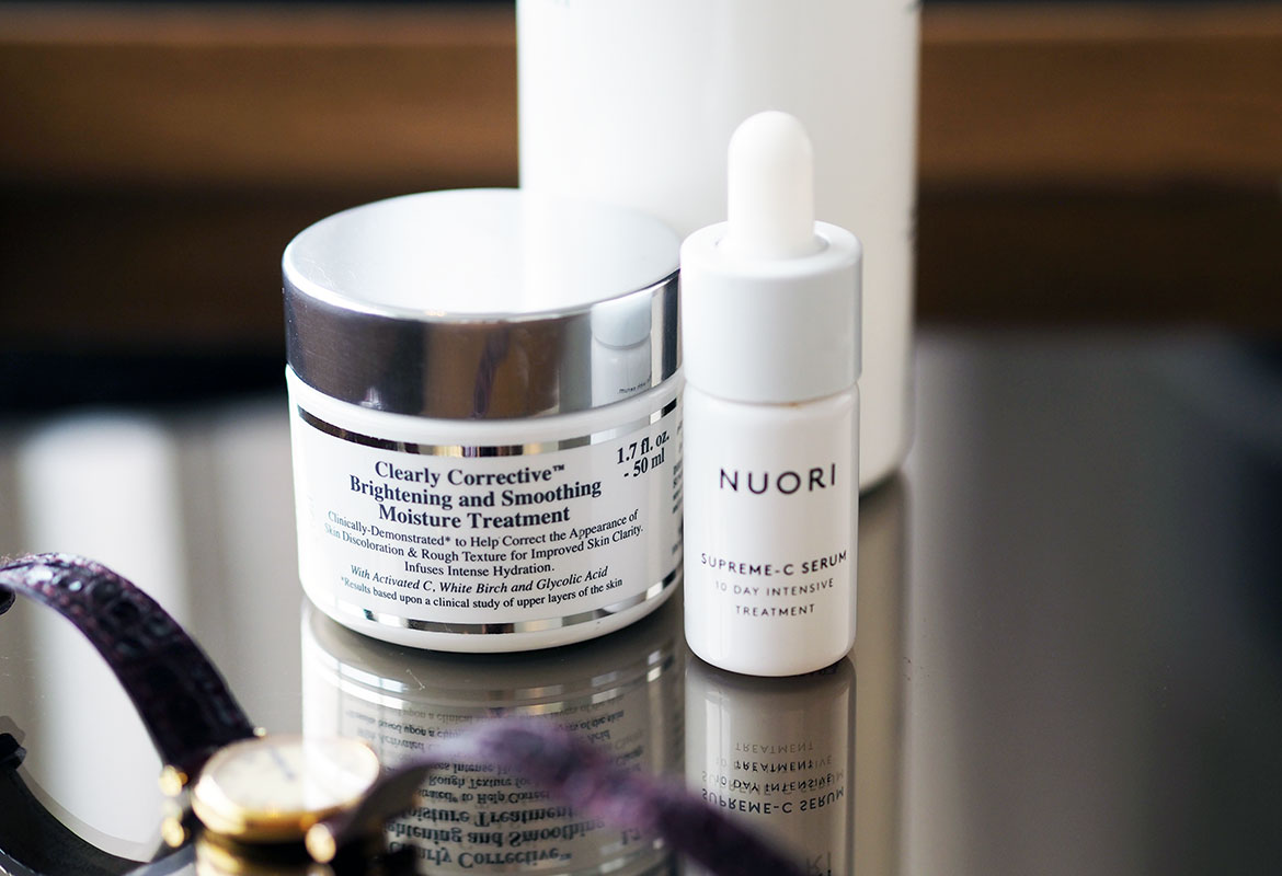 Kiehl's hudkrem med C-Vitaminer