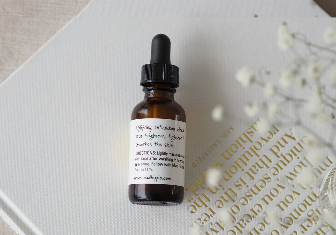 Serum for huden med c-vitamin