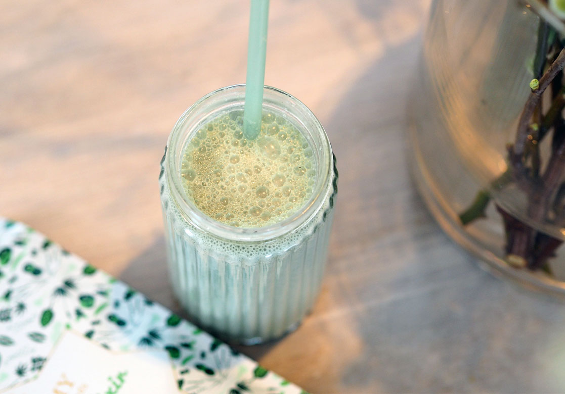 Grønns smoothie