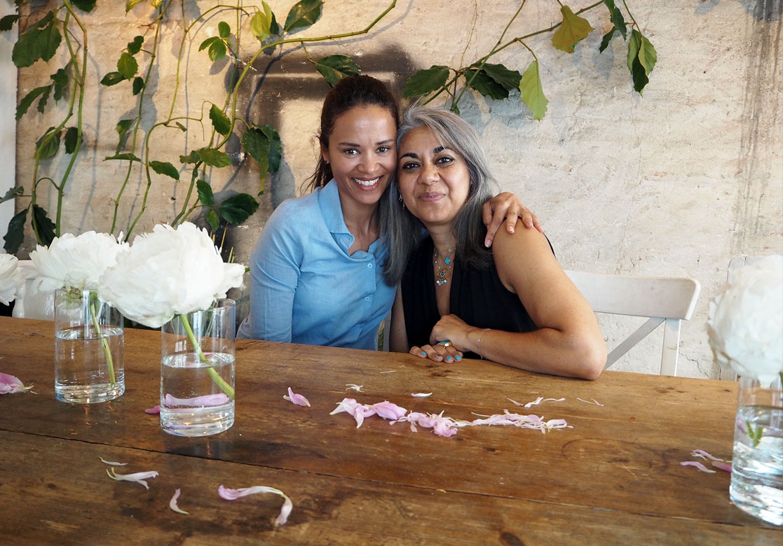 Organic Pharmacy grunnlegger Margo Marrone