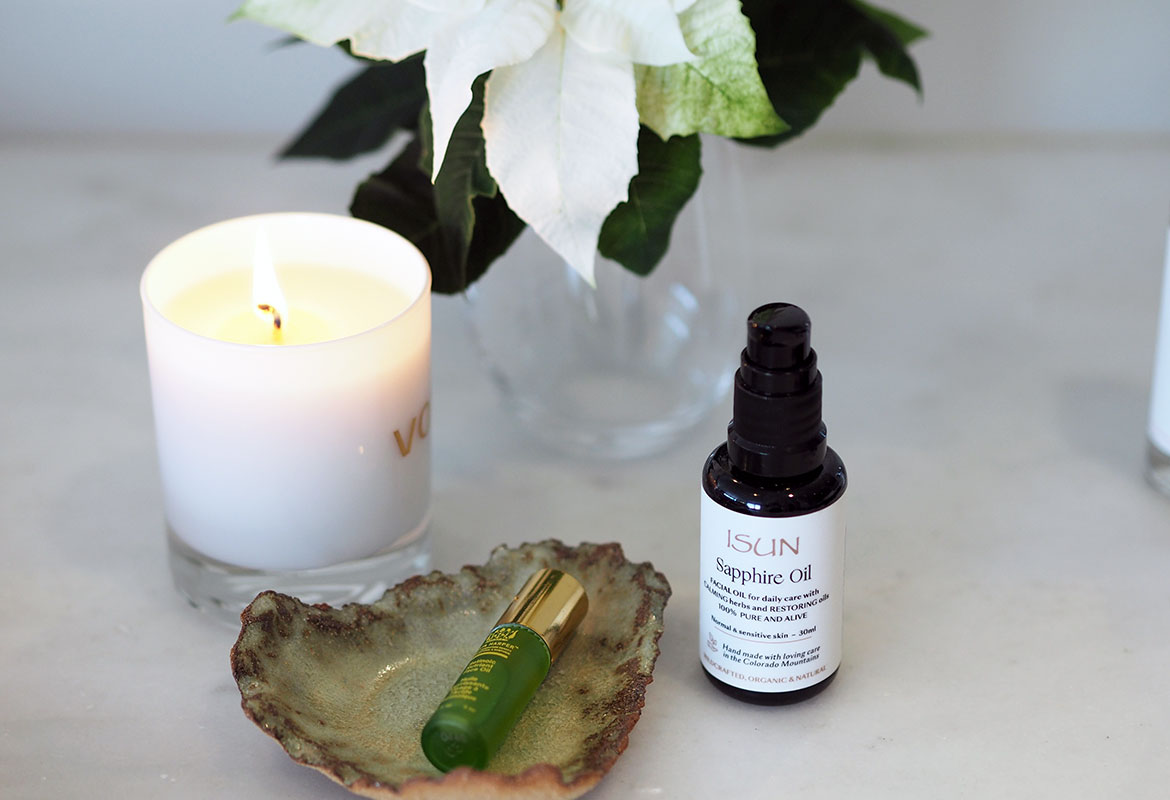 Silvanys julegavetips- Sapphire Oil fra ISUN